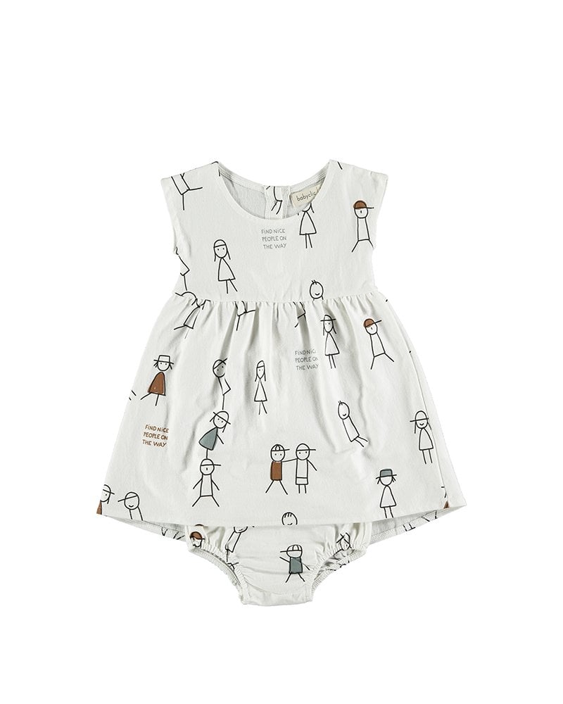 Vestido+Culotte Nice People Baby Clic