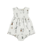 Vestido+Culotte Nice People Baby Clic