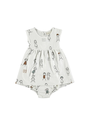 Vestido+Culotte Nice People Baby Clic