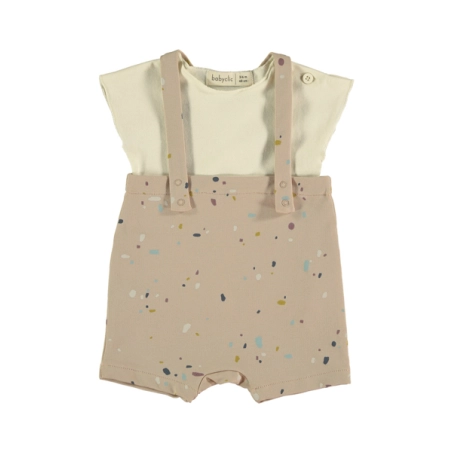 Peto+Camiseta Confetti Baby Clic