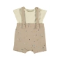 Peto Y Camiseta Confetti Baby Clic