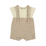 Peto+Camiseta Confetti Baby Clic