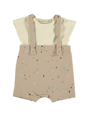 Peto+Camiseta Confetti Baby Clic