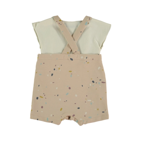 Peto Y Camiseta Confetti Baby Clic