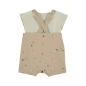 Peto Y Camiseta Confetti Baby Clic