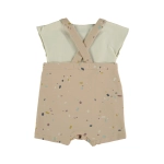 Peto+Camiseta Confetti Baby Clic