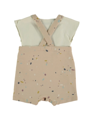 Peto+Camiseta Confetti Baby Clic