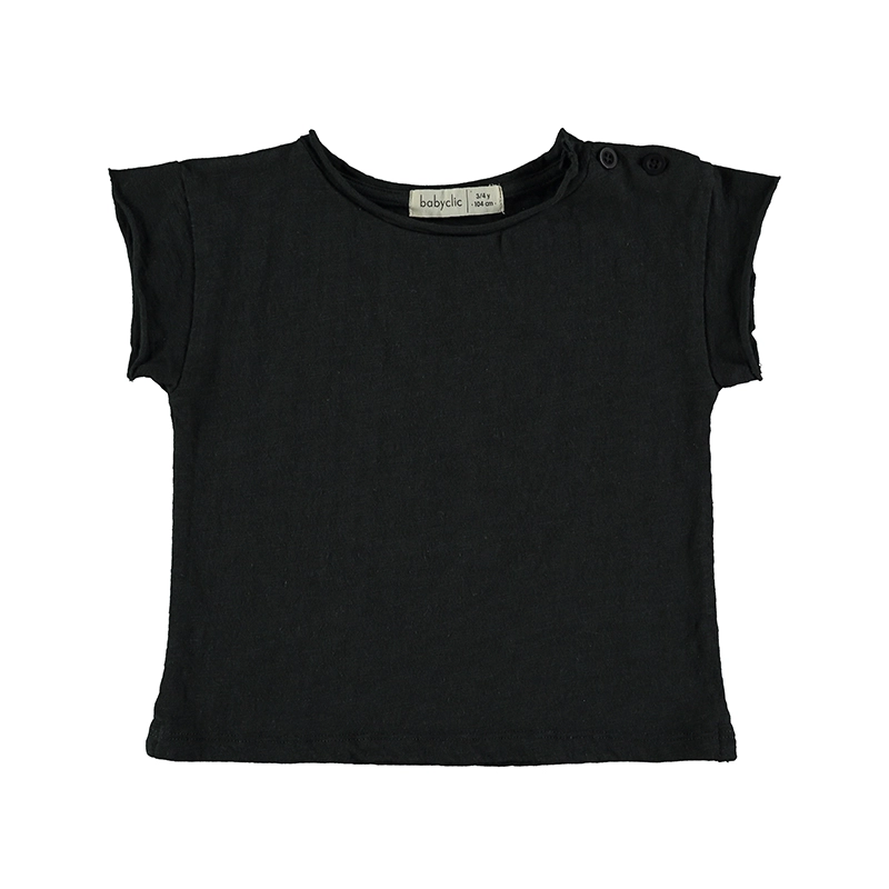 Camiseta Manga Corta Lisa Baby Clic