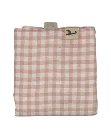 Cambiador de Viaje It Vichy de Giraffa Bianca e Blu Rosa