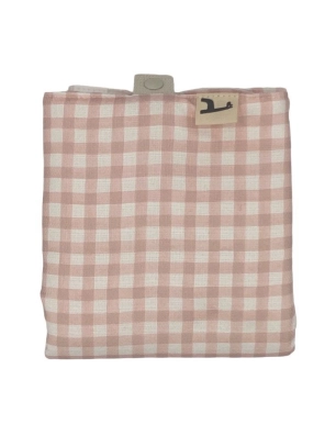 Cambiador de Viaje It Vichy de Giraffa Bianca e Blu Rosa