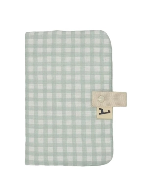 Portadocumentos It Vichy de Giraffa Bianca e Blu Mint