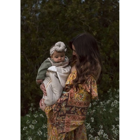 Saco para Grupo 0 Olivia de La Giraffa Bianca e Blu