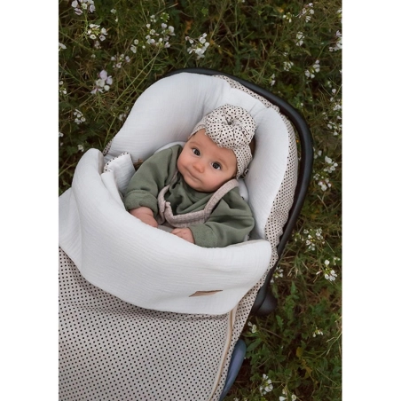 Saco para Grupo 0 Olivia de La Giraffa Bianca e Blu