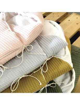 Saco Cuco con Capucha Only Giraffa de La Giraffa Bianca e Blu