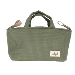 Bolsa MiniBag Only Giraffa de Giraffa Bianca e Blu Verde Safari