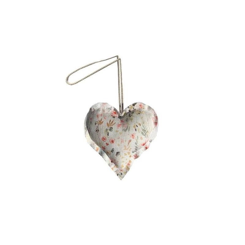 Colgante Corazón Abril de Giraffa Bianca e Blu