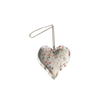 Colgante Corazón Abril de Giraffa Bianca e Blu