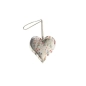 Colgante Corazón Abril de Giraffa Bianca e Blu