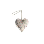 Colgante Corazón Abril de Giraffa Bianca e Blu