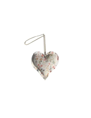 Colgante Corazón Abril de Giraffa Bianca e Blu