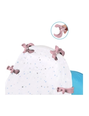 Pack de dos pinzas para muselina de Tutete