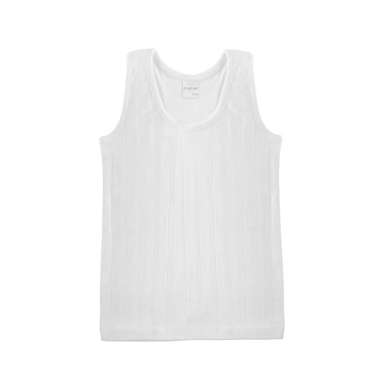 Camiseta Niño Sin Mangas Desagujada Diacar