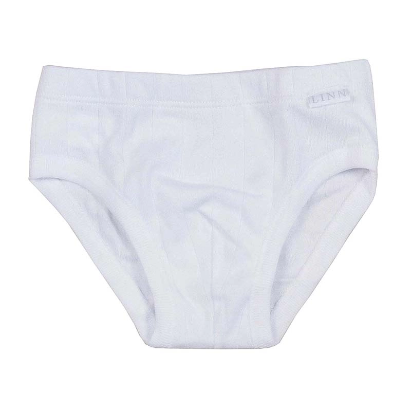 Slip Niño Desagujado Algodon Diacar
