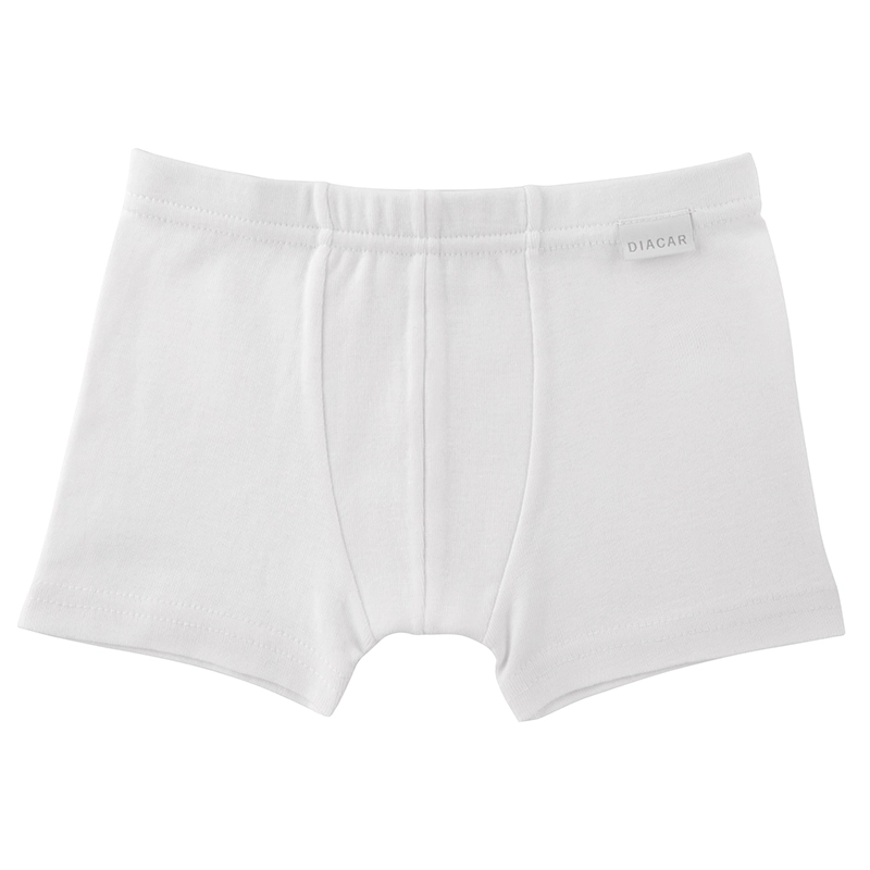 Boxer Niño Liso Algodon Diacar