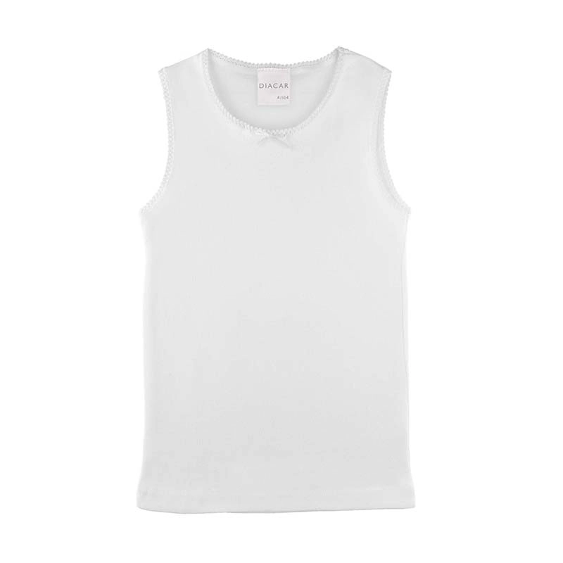 Camiseta Niña Hombrera Lisa Diacar