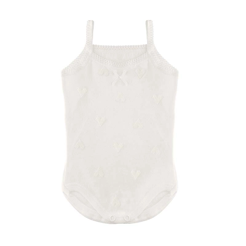 Body Tirante Estilo Perle Diacar