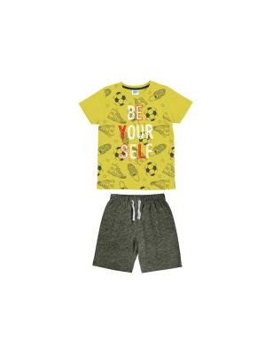 Pijama Inf. Niño M/C-P/C "Be Your Self" Tobogan