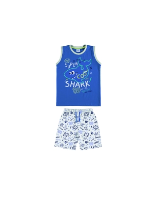 Pijama Inf. Niño S/M-P/C "Shark Cool" Tobogan