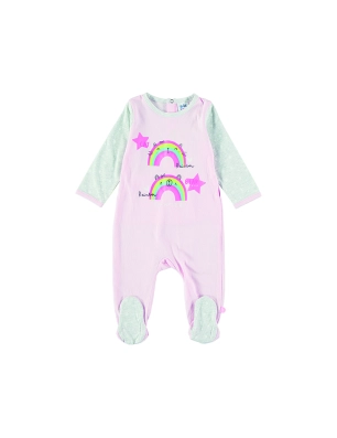 Baby Girl Romper M/L "Rainbow" Yatsi