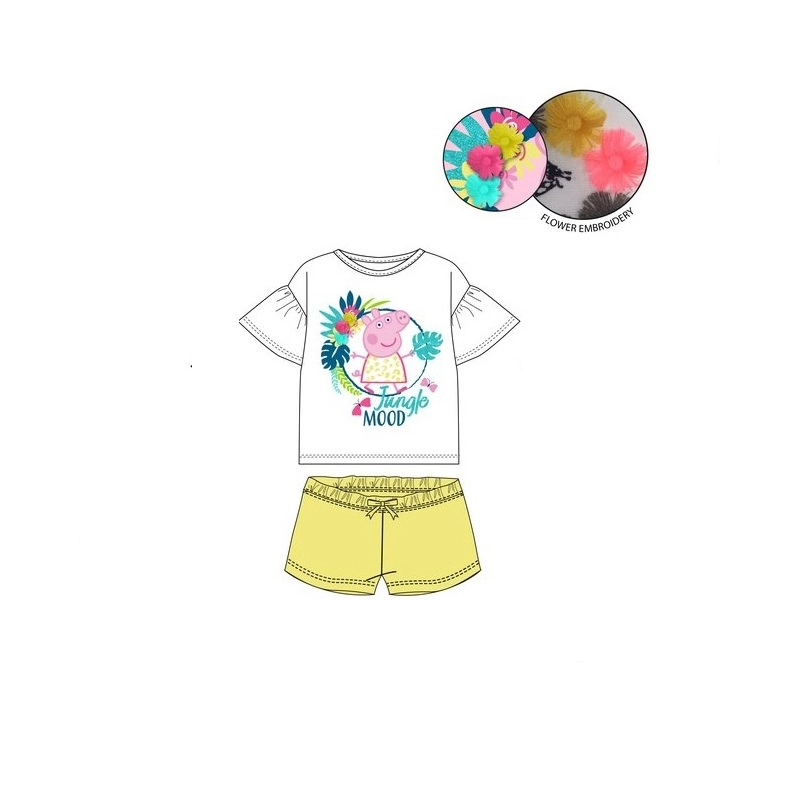 Conjunto Peppa Pig Suncity