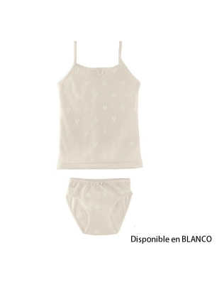 Conjunto Camisa Tirantes Y Braga Perle Diacar