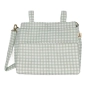 Bolso Panera It Vichy de Giraffa Bianca e Blu