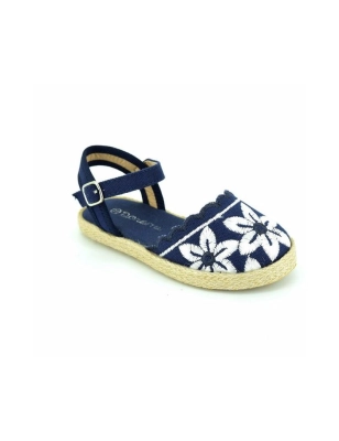 Sandalias detalle flor A3370 de Bubble Bobble