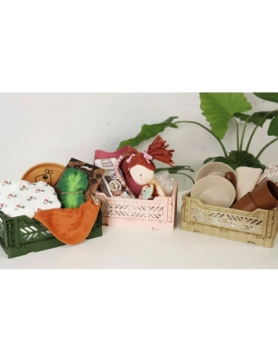 Cesta regalo Mi primera Muñeca