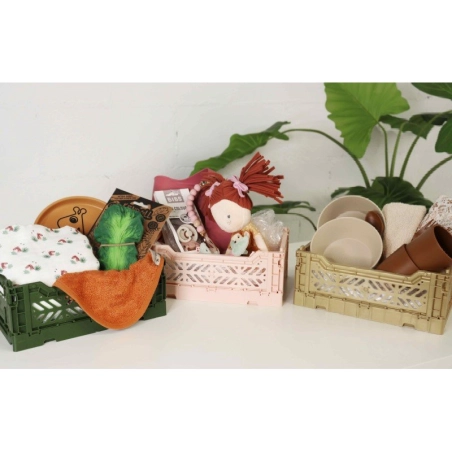 Cesta regalo Mi primera Muñeca