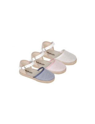 Sandalias estilo esparto E1100007 de Bubble Bobble