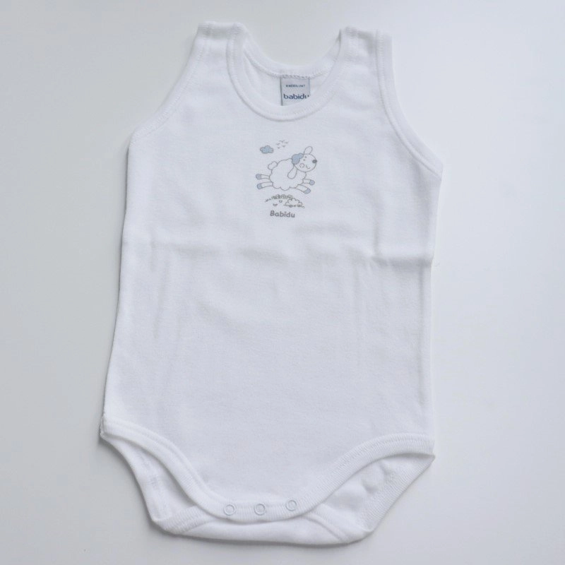 Body Tirante Sport Estampado 1X1 Babidu