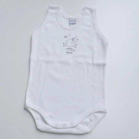 Body Tirante Sport Estampado 1X1 Babidu