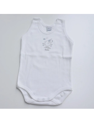Body Tirante Sport Estampado 1X1 Babidu