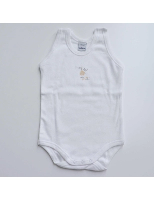 Body Tirante Sport Estampado 1X1 Babidu