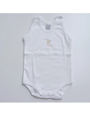 Body Tirante Sport Estampado 1X1 Babidu