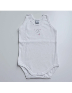 Body Tirante Sport Estampado 1X1 Babidu