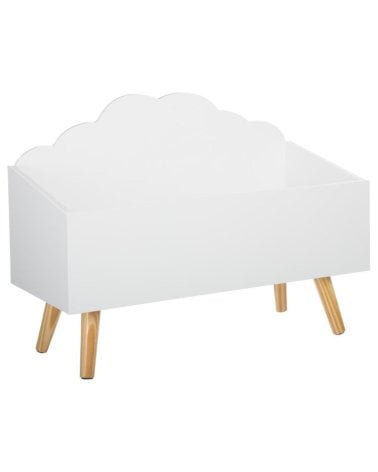Baúl Nube Blanco Patas de Atmosphera