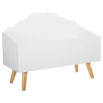 Baúl Nube Blanco Patas de Atmosphera