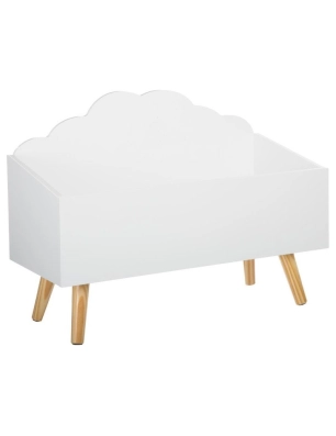 Baúl Nube Blanco Patas de Atmosphera