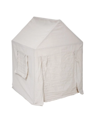 Casita de Madera con Tela de Atmosphera
